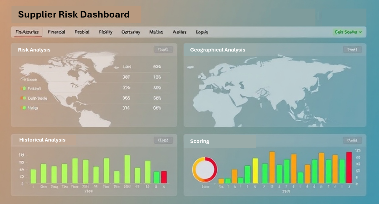 Supplier Risk Dashboard